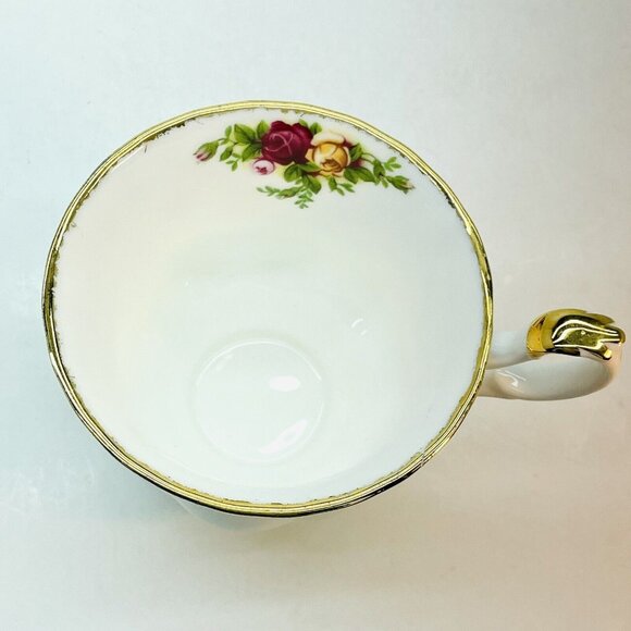 Royal Albert OLD COUNTRY Roses Cup &Saucer Set Porcelain Fine Bone China England - Picture 9 of 16